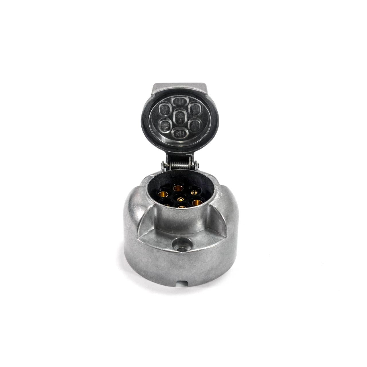 Priza remorca aluminiu cu 7 pini-1