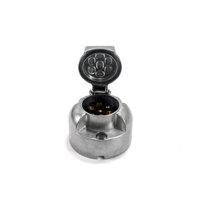 Priza remorca aluminiu cu 7 pini-1
