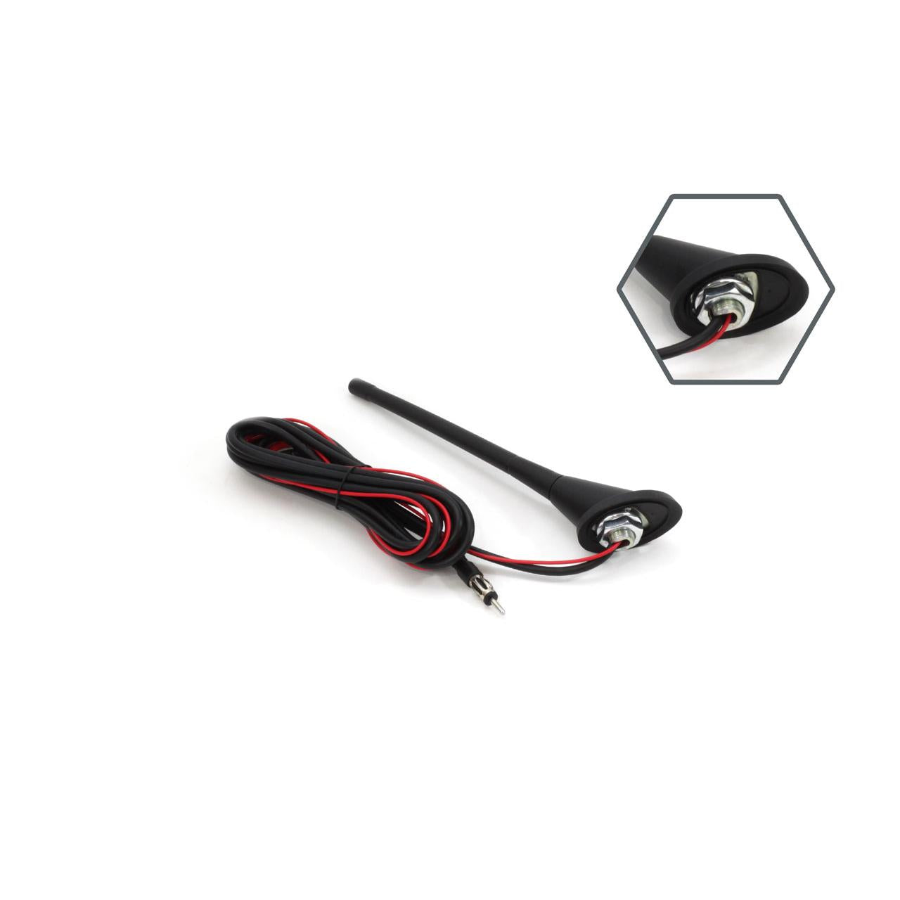 Antena radio auto universala cu amplificator ANT04-1