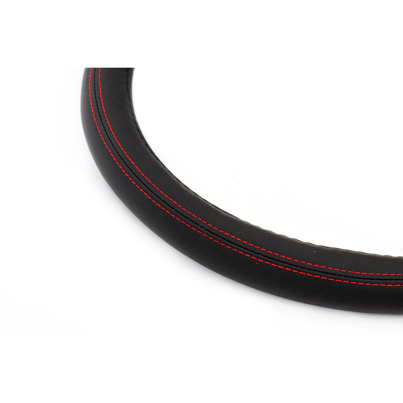 Husa volan cusatura rosie SWC-01-M (37-39cm)-1