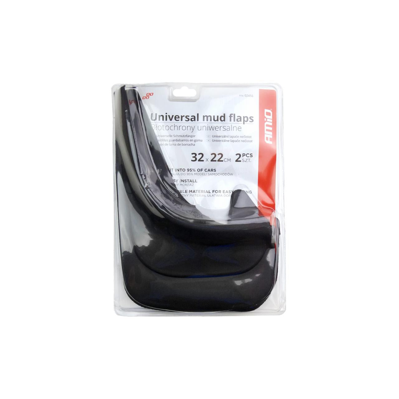 Aparatoare de noroi universale Spate, MF01, 2 buc, 32 x 22cm-1