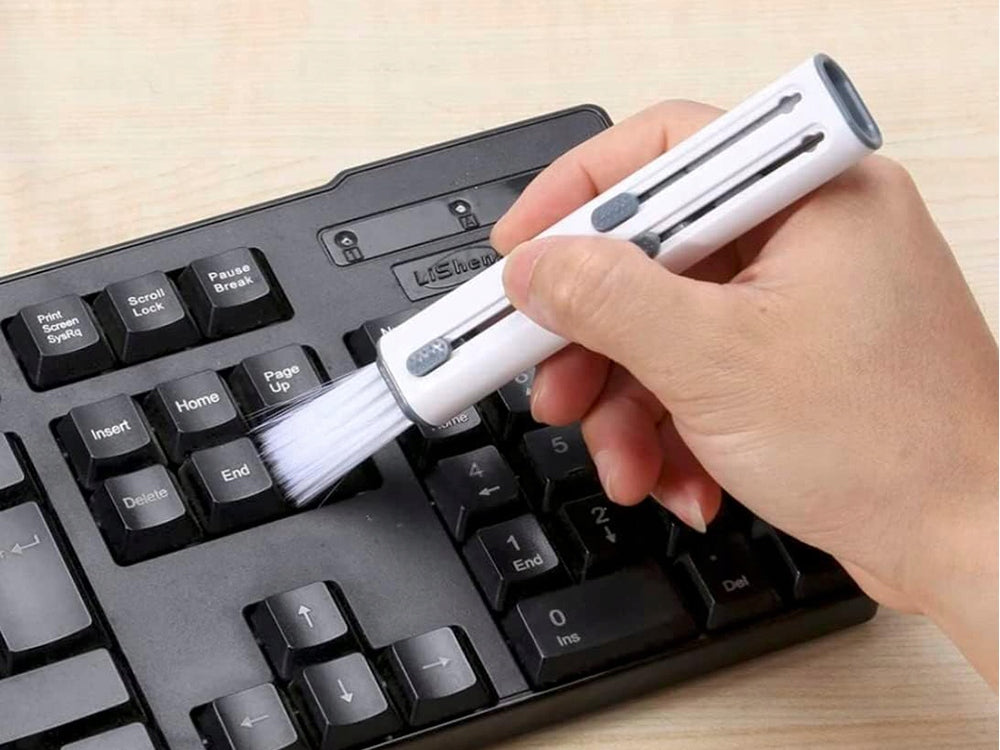 Kit de Curățare 3 în 1 pentru Casti, AirPods, Telefon și Tastatură
