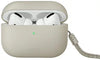 Husa UNIQ case Lino AirPods Pro 2 gen Silicone beige ivory