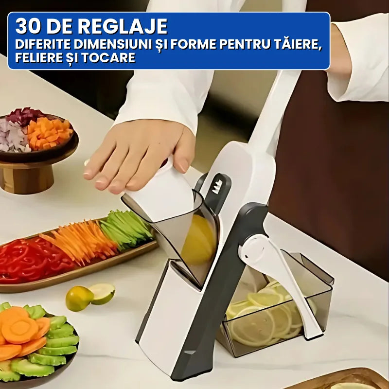 Pachet Premium 4-în-1 pentru Tăiere, Tocare si Vidare