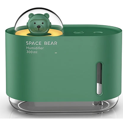 Umidificator Urs Spatial, Flippy, 300 ml, verde-0