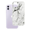 Husa iPhone 11 Wozinsky Marble TPU - White