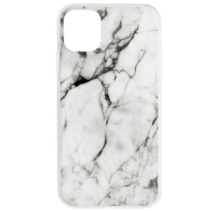 Husa iPhone 11 Wozinsky Marble TPU - White
