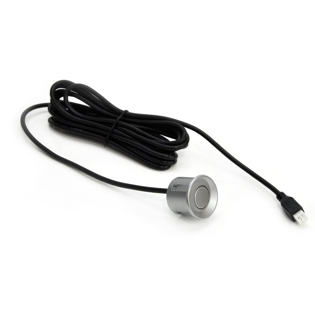 Senzor de parcare Universal pentru sisteme de parcare aftermarket, diametru Ø 22 mm, culoare Argintiu-0
