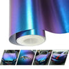 Folie auto Cameleon Albastru/Violet pentru colantare integrala, Termoplastica, cu tehnologie "BUBBLE FREE", finisaj Lucios, dimensiune 3,0m x 1,52m-0