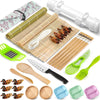 Set 31 de Accesorii pentru Sushi, Flippy, Multicolor-0