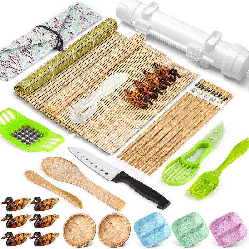 Set 31 de Accesorii pentru Sushi, Flippy, Multicolor-0