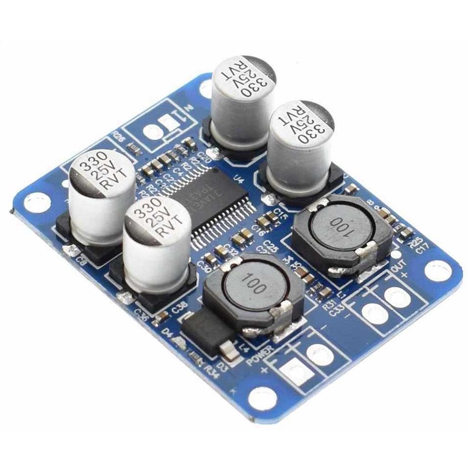 Kit amplificator Mono, Clasa D, putere 1 x 60W, TPA3118-0