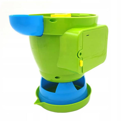 Masina Automata pentru realizarea Bulelor de Sapun, culoare Verde, AVX-WT-GREEN-V03-3