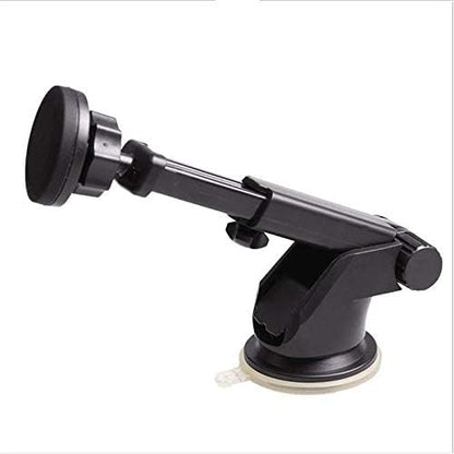 Suport auto magnetic telefon universal pentru bord sau parbriz,  rasucire 360 grade