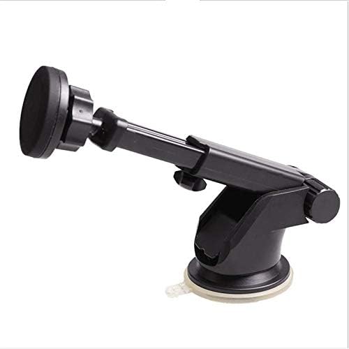 Suport auto magnetic telefon universal pentru bord sau parbriz,  rasucire 360 grade
