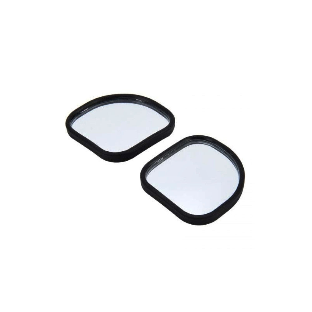 Set 2 Oglinzi unghi mort cu reglaj 360°, auto-adezive, forma neregulata-1