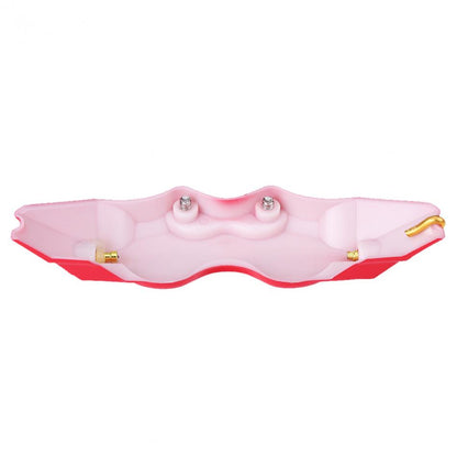 Set 2 ornamente pentru etrieri, marime S, culoare Rosie-6