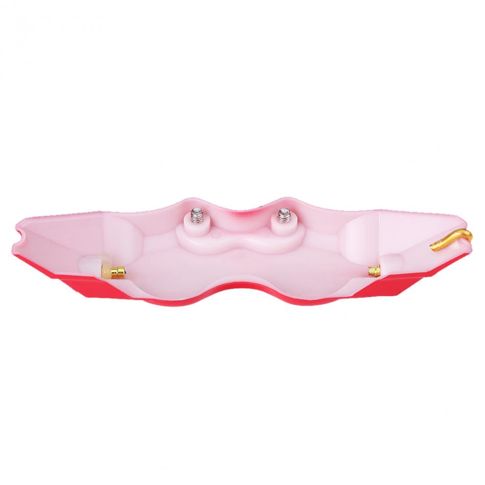 Set 2 ornamente pentru etrieri, marime S, culoare Rosie-6