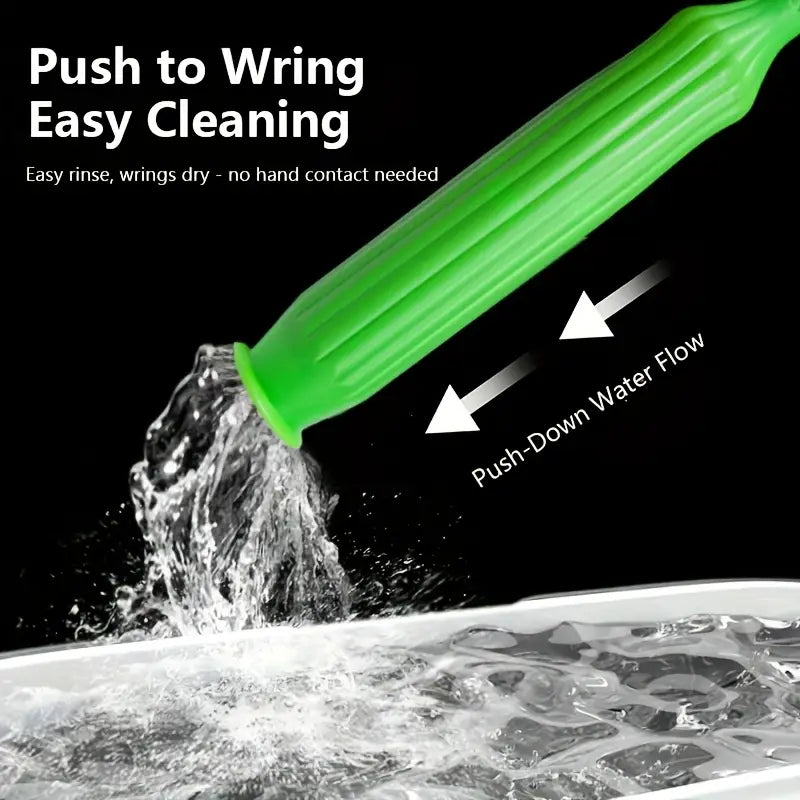 Mop Pro 2 in 1 cu cap rotativ, auto curatare si stoarcere instanta