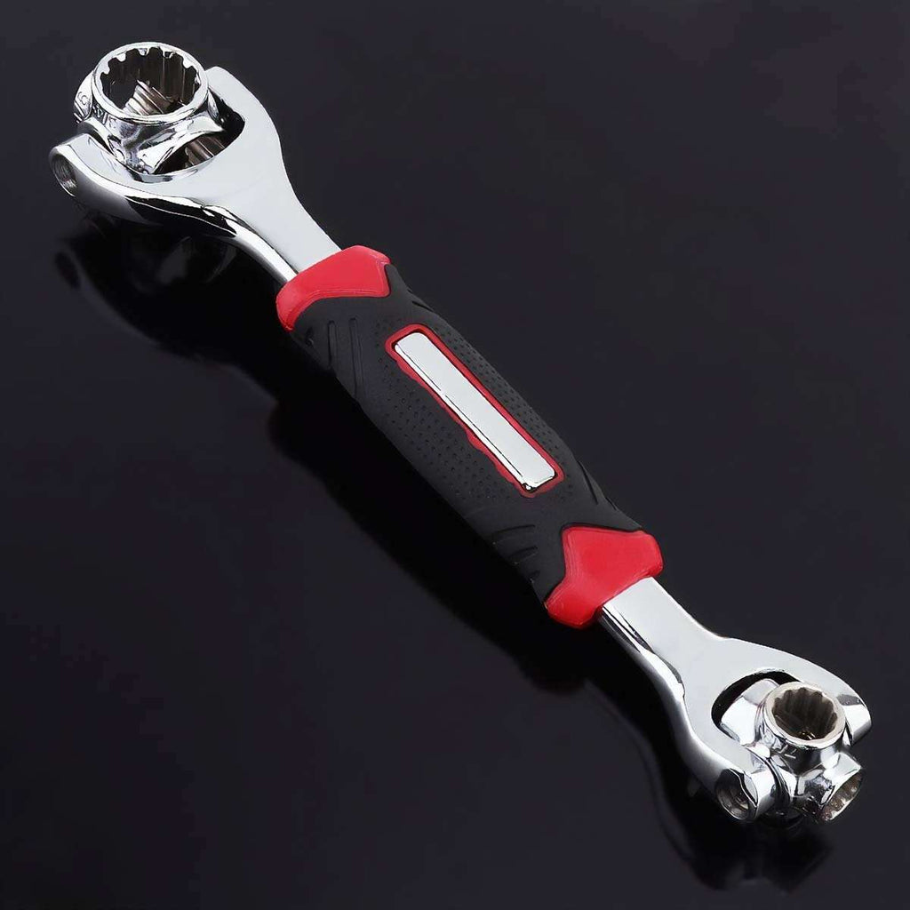 Cheie tubulara universala multifunctionala din metal rezistent, 8-19mm, AVX-AG476B-0