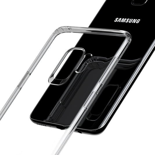 Husă Baseus Simplă pentru Samsung S9, Transparentă.
