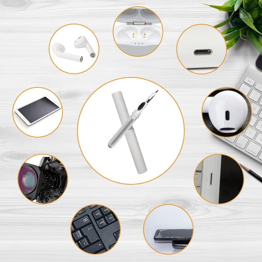 Kit de Curățare 3 în 1 pentru Casti, AirPods, Telefon și Tastatură