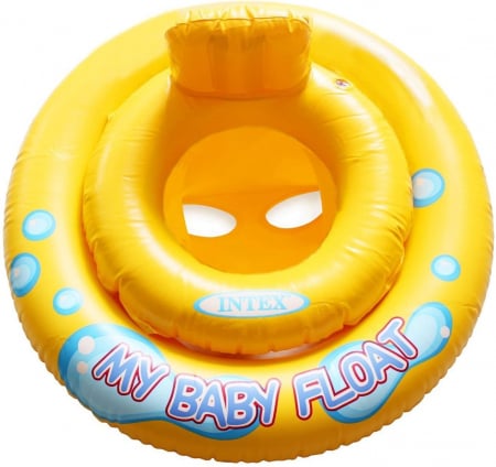 Colac gonflabil pentru copii Intex MY BABY FLOAT 1-2 ani