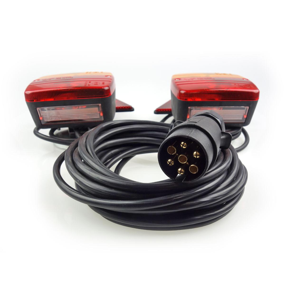 Lampi spate cu magnet pentru remorca 02095-2