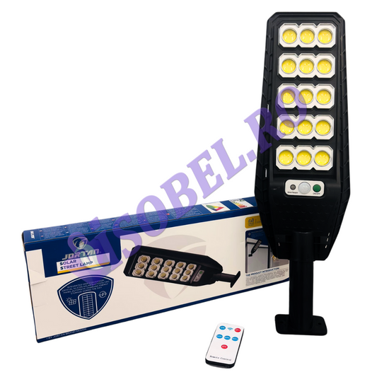 Set 5 Lampi Solare Stradale Jortan - 500W - 315 LED