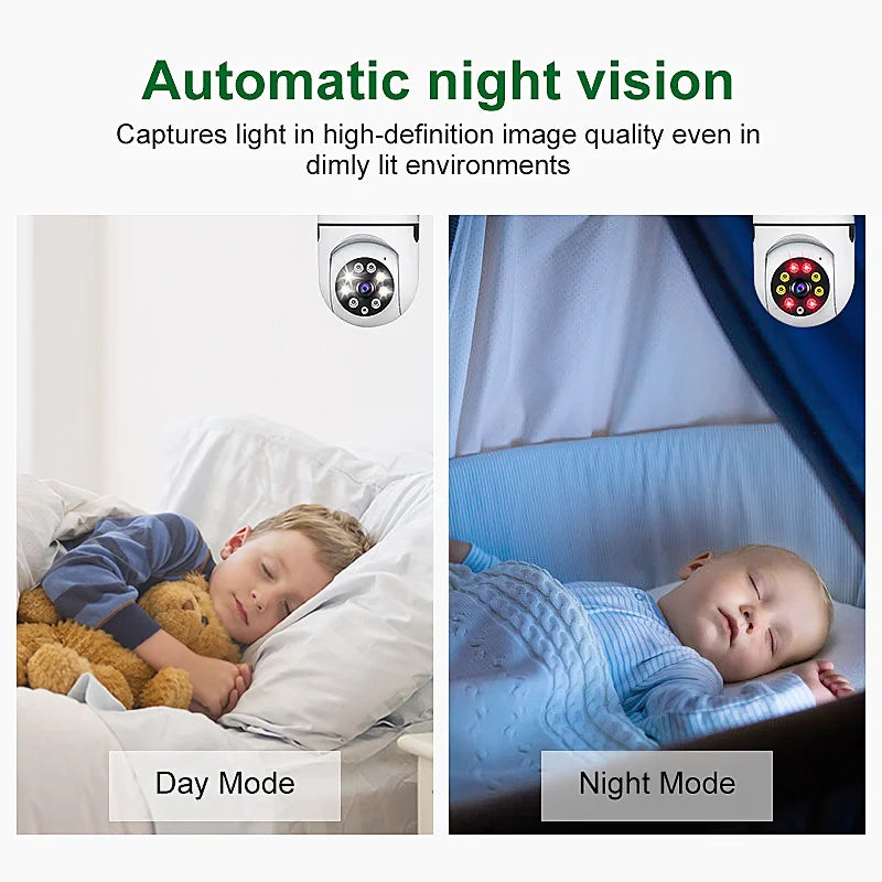 Camera Jortan WI-FI,pentru interior,cu LED uri,cu detectare automata a miscarii