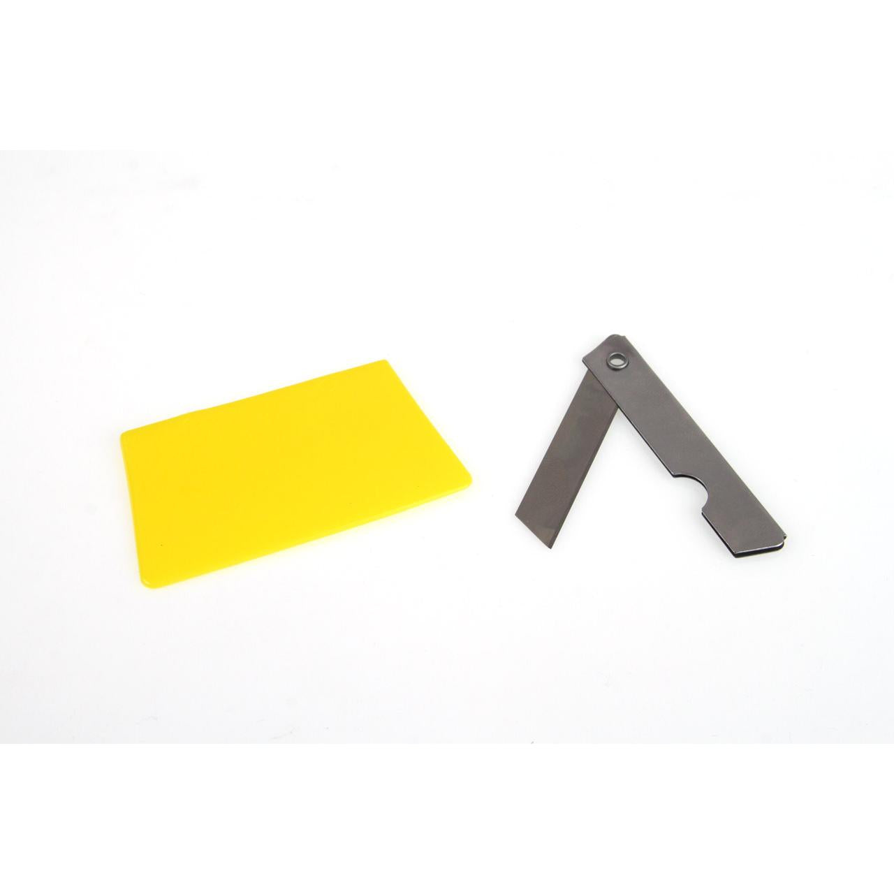 Folie fumurie pentru geamuri Mega Dark Black 0.75 x 3m (1%)-3