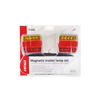 Lampi spate cu magnet pentru remorca 02141-2