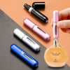 Set 4 mini sticle pentru parfum reincarcabila,capacitate 5ML
