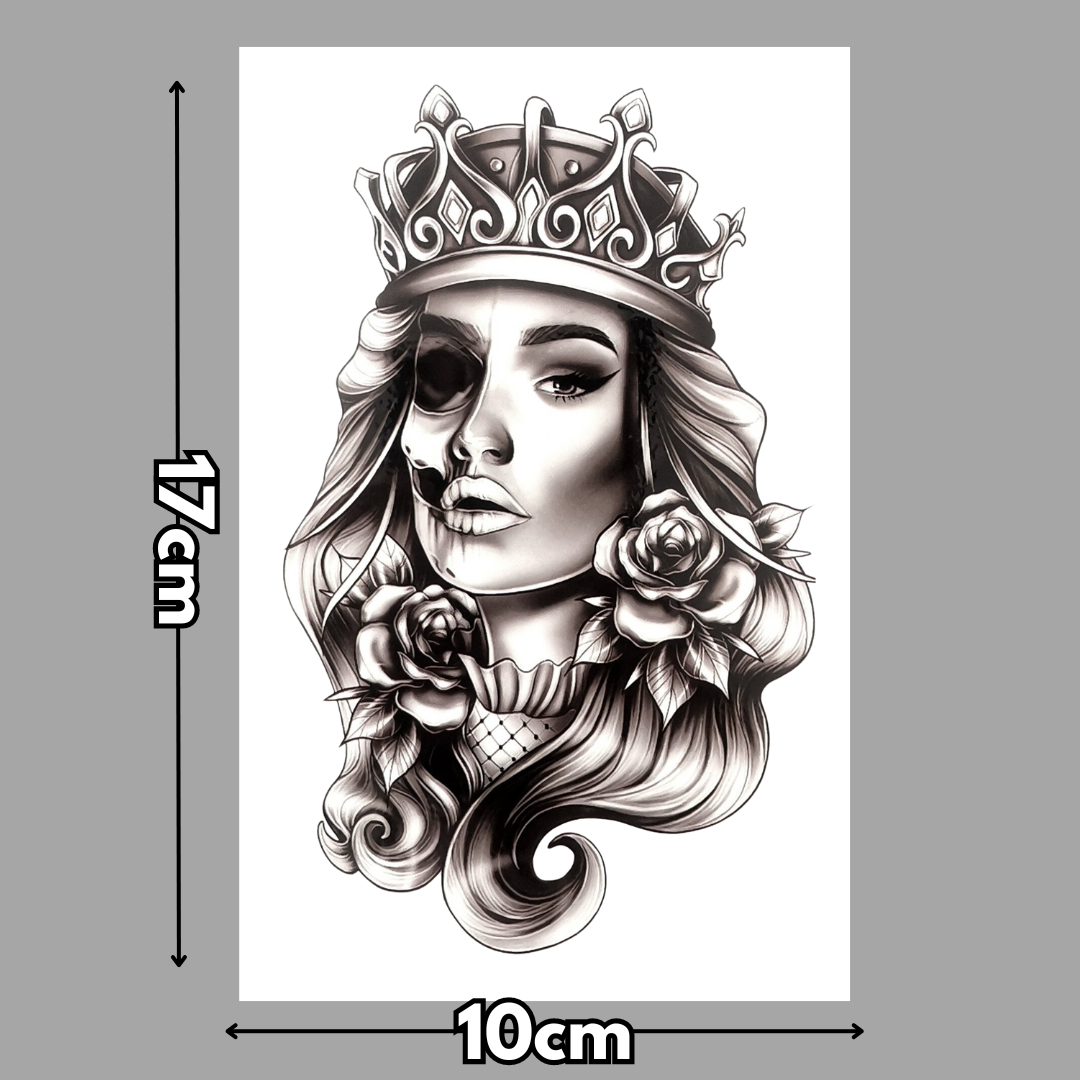 Tatuaj Impermeabil 10cm x 17cm - Modele Variate