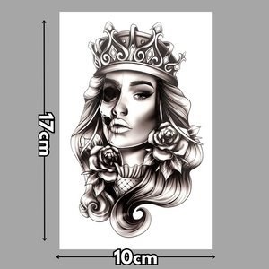 Tatuaj Impermeabil 10cm x 17cm - Modele Variate
