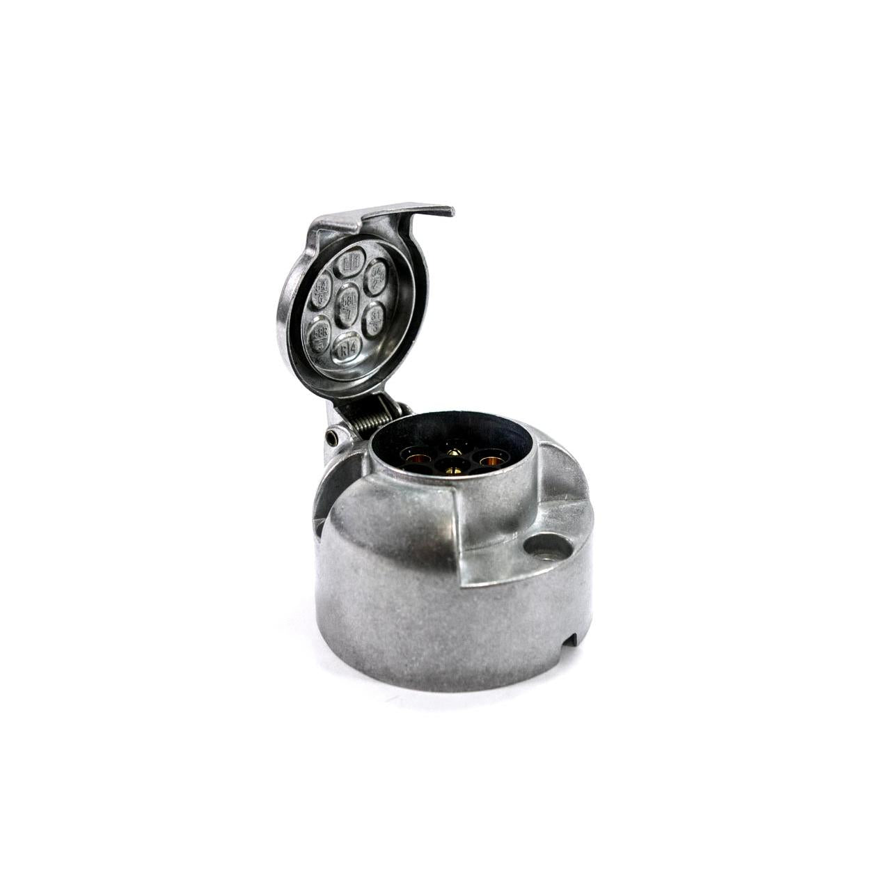 Priza remorca aluminiu cu 7 pini-2