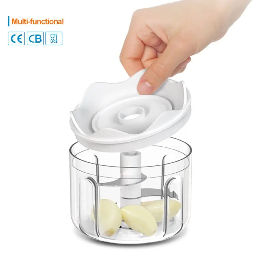 Mini tocator, Alimente, electric, USB, 250m