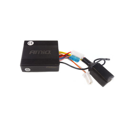 Alarma motocicleta cu functie "pornire motor"  telecomenzi MCA14-3