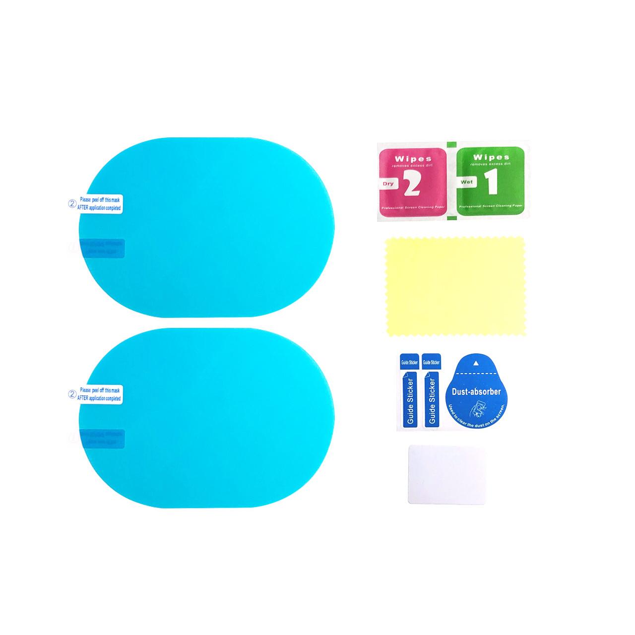 Folie anti-ceata pentru oglinzi, 135x95mm, set 2 buc. (ANTI-FOG)-4
