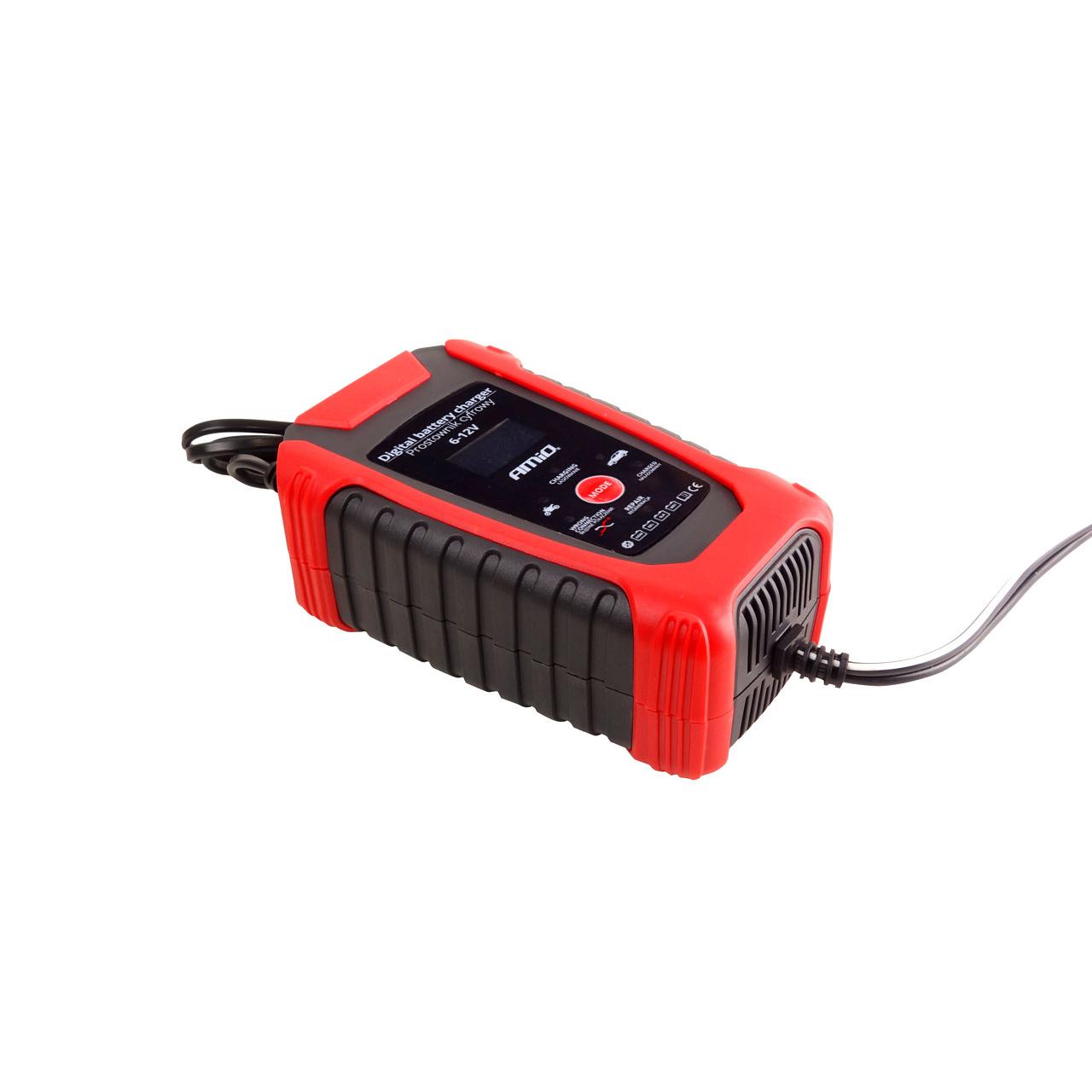 Redresor digital auto 6V/12V - 2A/6A DCB-02-2