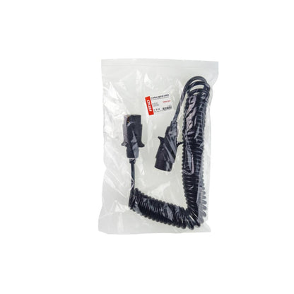 Cablu electric pentru remorca spiralat cu prize 7PIN 12V 6m-2