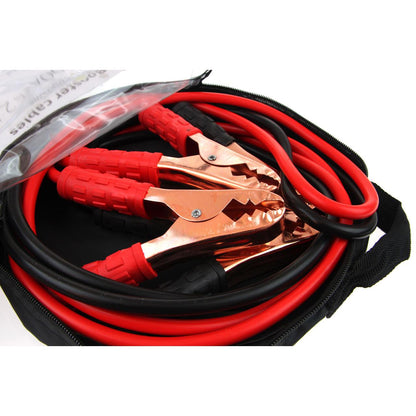 Set cabluri de pornire auto cu clesti, 400A - 2,5m-2