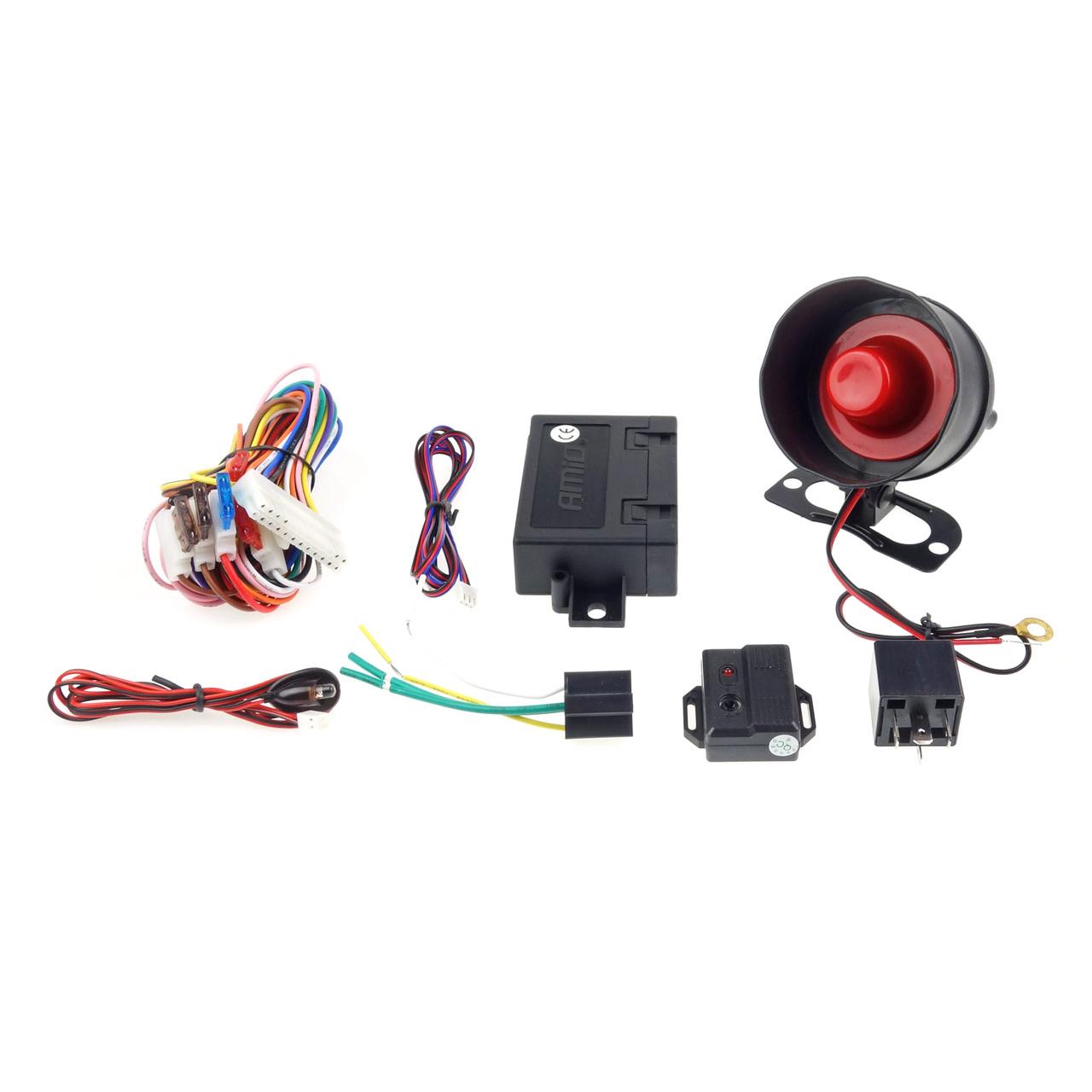 Sistem Alarma Auto Premium CA14 cu 2 telecomenzi-3
