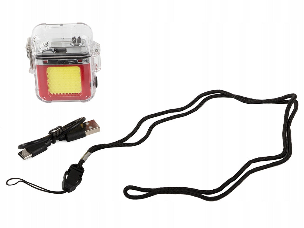 Bricheta Electrica cu Plasma, Lumina LED pe 3 Moduri, Incarcare USB, Impermeabila