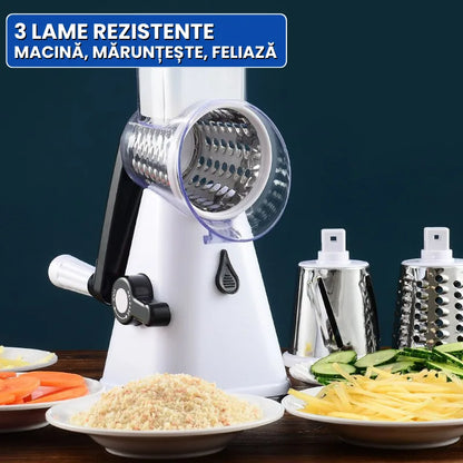 Pachet Premium 4-în-1 pentru Tăiere, Tocare si Vidare