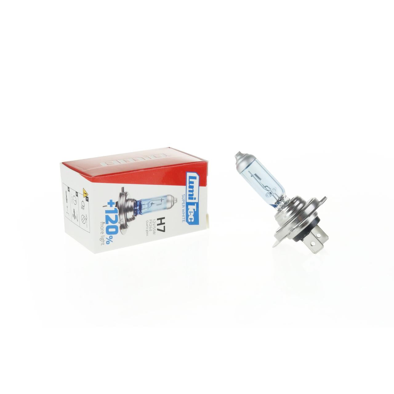 Bec halogen H7 12V 55W LumiTec SuperWhite + 120%-3