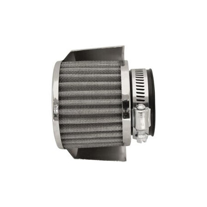 Filtru de aer TUNING cu Scut Termic pentru Moto, ATV, SSV, pentru admisie ø 12mm-2