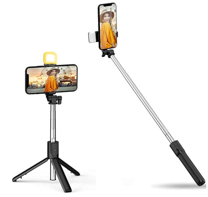 Exxelo R1s Wireless Bluetooth Selfie Stick