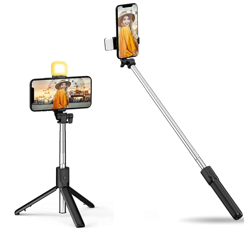 Exxelo R1s Wireless Bluetooth Selfie Stick