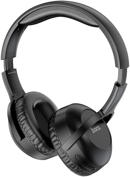 Casti Wireless On-Ear HOCO W33, Type-C, Bluetooth 5.0, Baterie 250mAh, Albastru